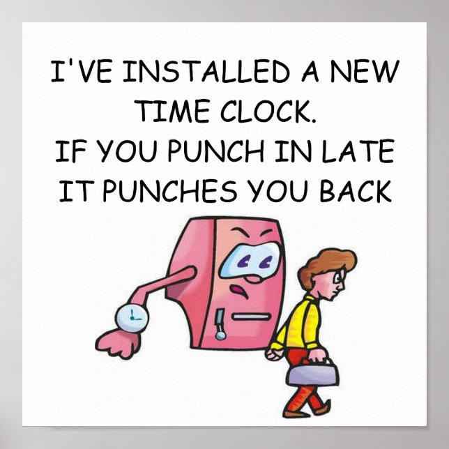 office humor poster (Front)