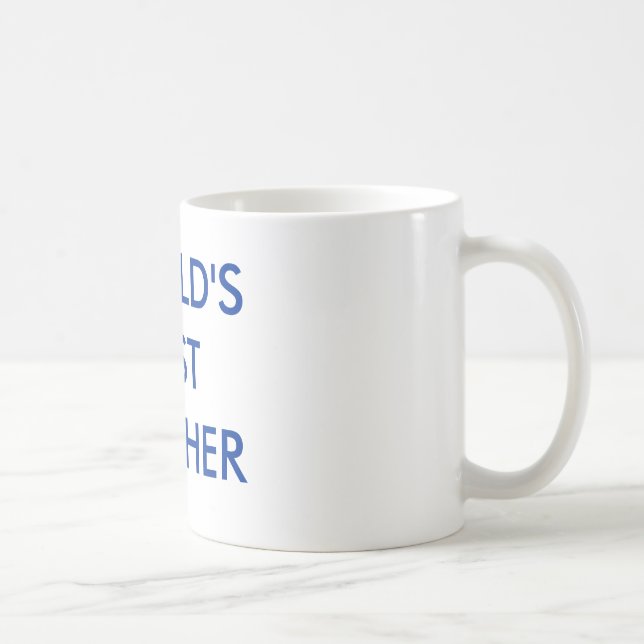 Office Humor Teacher Mug (Right)
