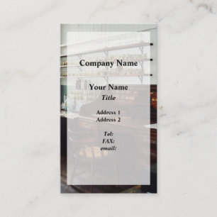 Office in Chemistry Lab Business Card