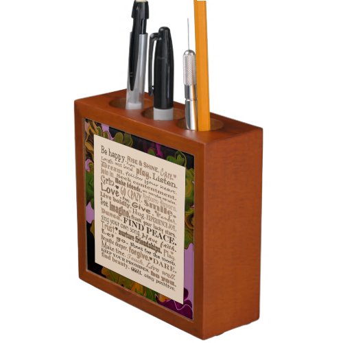 office inspiration pencil holder