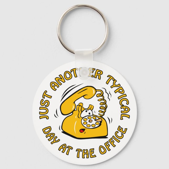 Office keys keychain (Front)