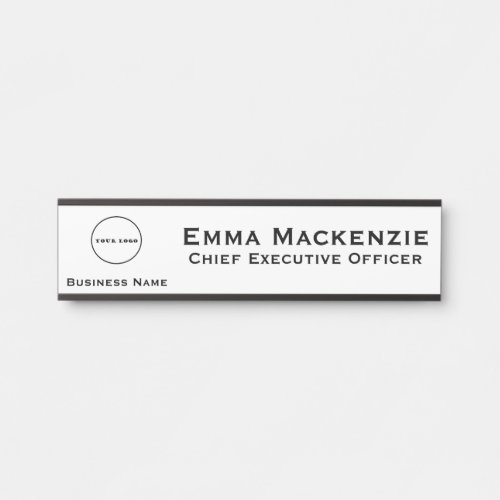 Office Logo Business Hanging Door Sign Name Plate