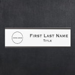 Office Logo Business Hanging Door Sign Name Plate