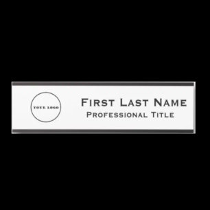 Office Logo Business Hanging Door Sign Name Plate