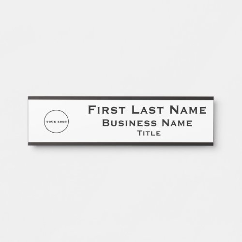 Office Logo Business Hanging Door Sign Name Plate