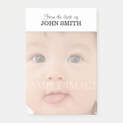 Office logo photo  Personalize Post_it Notes