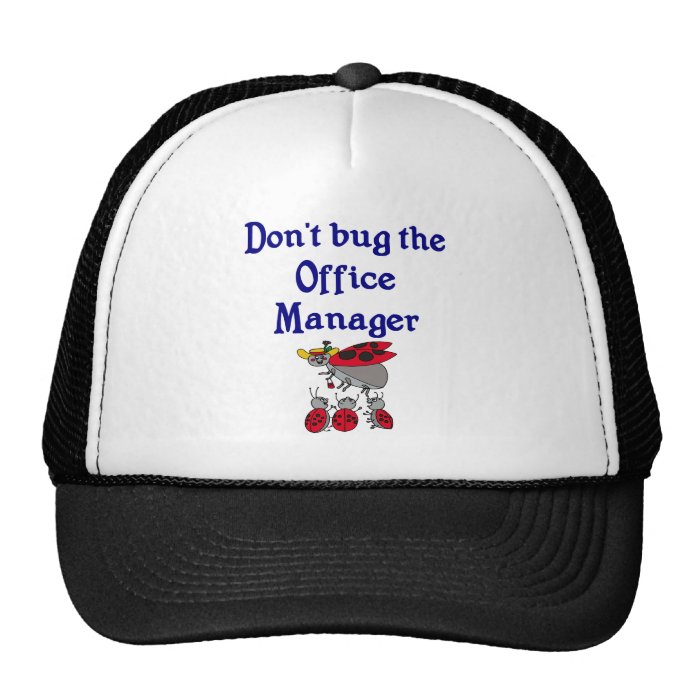 Office Manager Hat