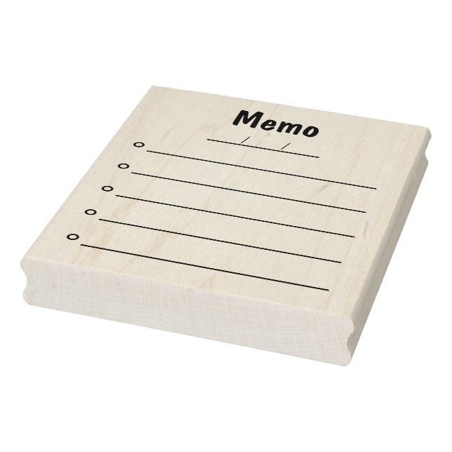 OFFICE MEMO SELF-INKING STAMP (Stamp)