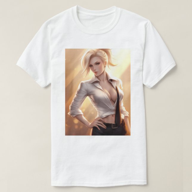Office Mercy 71 T-Shirt (Design Front)