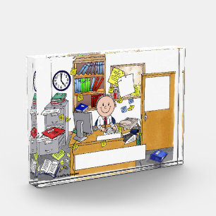 Office - Messy, Male Award