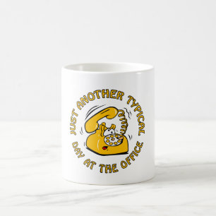 Office mug - choose style & color, customize