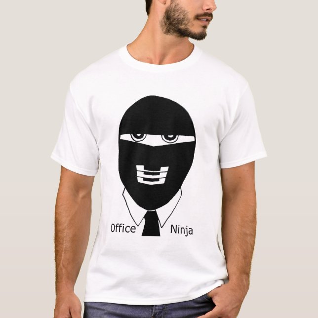Office Ninja T-Shirt (Front)