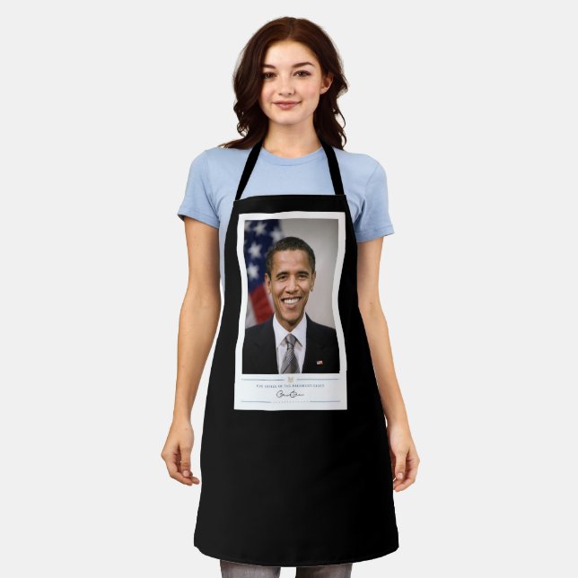 Office of the President Elect Barack Obama Apron (Worn)