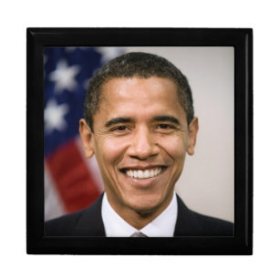 Office of the President Elect Barack Obama Gift Box