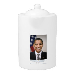 Office of the President Elect Barack Obama Teapot