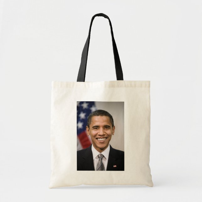 Office of the President Elect Barack Obama Tote Bag (Front)