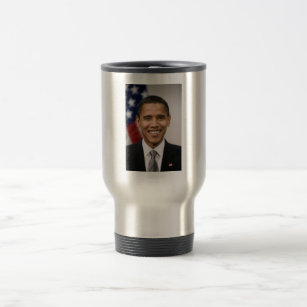 Office of the President Elect Barack Obama Travel Mug