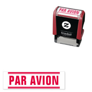 OFFICE PAR AVION MAIL SELF-INKING STAMP (small)