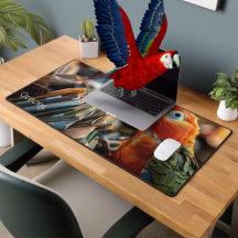 Office Parrot Personalized