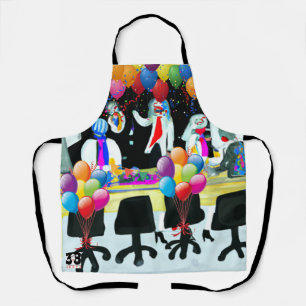 Office Party Apron