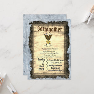 Office Party Invitation