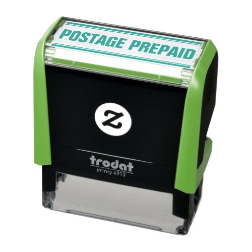 OFFICE POSTAGE PREPAID SELF_INKING STAMP