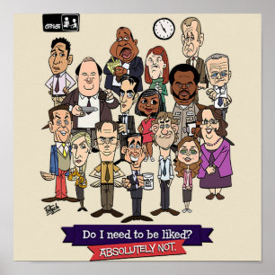 Office Poster