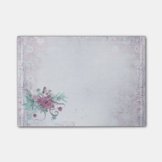 Office - Pretty Spring Florals (2) Post-it Notes