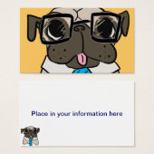 Office Pug (Front & Back)