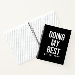 Office Quote Funny  Notebook