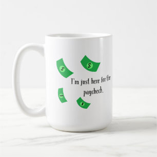 Office Quotes Money Lovers Humor Dollars Coworker Coffee Mug