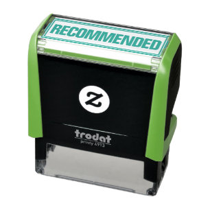 OFFICE RECOMMENDED SELF-INKING STAMP