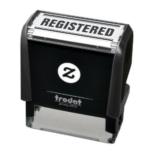 OFFICE REGISTERED MAIL SELF-INKING STAMP
