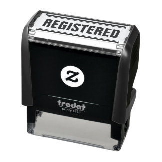 OFFICE REGISTERED MAIL SELF-INKING STAMP