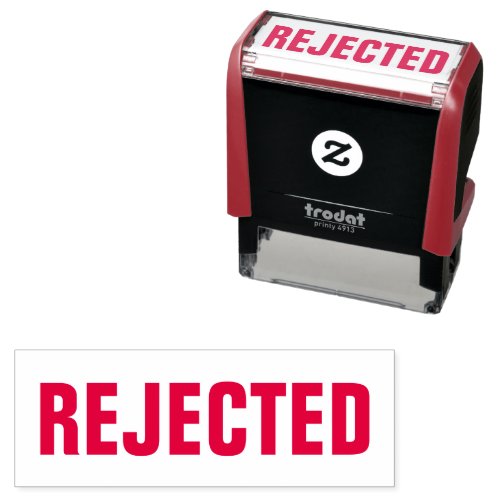 Office Rejected self_inking stamp