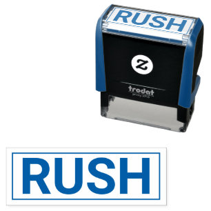 Office RUSH Self-Inkling Stamp