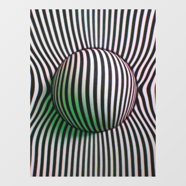 Office School Promotional Products  Small Bus Window Cling (Sheet)