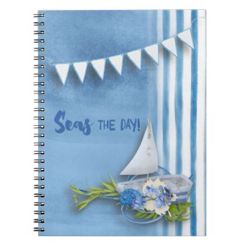 Office - Seas The Day Notebook by steelmoment at Zazzle
