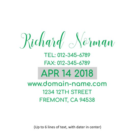 Office Self-Inking Stamp - Trodat Printy 4727 (Top)