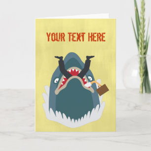 Office Shark Card