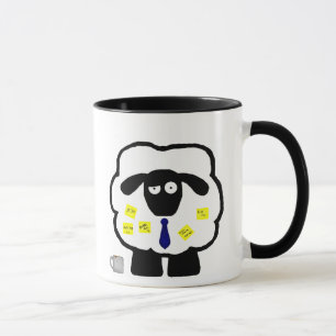 Office Sheep Mug