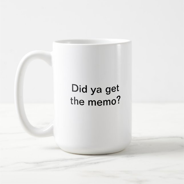 Office Space Mug (Left)
