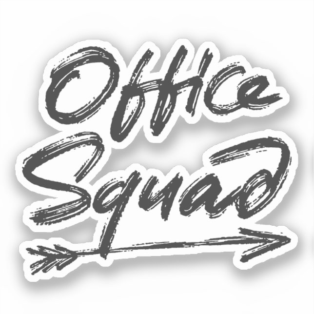 Office Squad Sticker (Front)