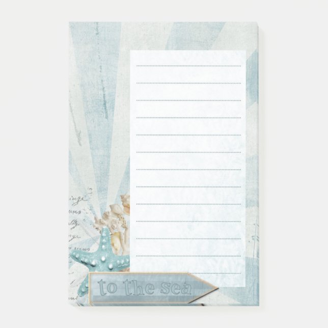 Office - Starfish - Beach Post-it Notes (Front)