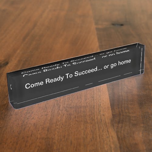 Office Success Professional Office Inspiration Desk Name Plate