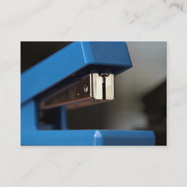 Office Supply Business Card (Front)