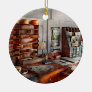 Office - The Purser's room Ceramic Ornament