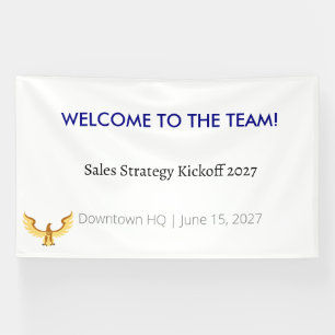 Office Vinyl Banner (Corporate Event)