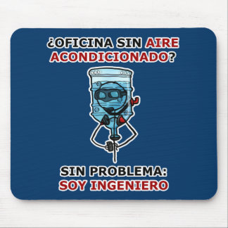 office without conditioned air? mouse pad