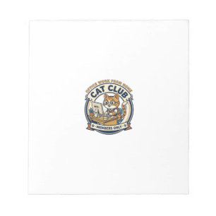 Office Work From Home Cat Cat Lover Gift - Office  Notepad